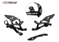 EXTREME COMPONENTS CARBON BLACK GP EVO バックステップ BMW S 1000 RR 2015-2018
