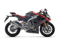 ARROW TITANIUM INDY RACE EVO コンプリートエキゾーストシステム アプリリア RS 660 2025-2026