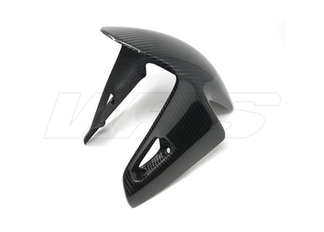 ディーラー在庫有り　EXTREME COMPONENTS CARBON FRONT MUDGUARD DUCATI PANIGALE 1199 / 1299 2012-2017