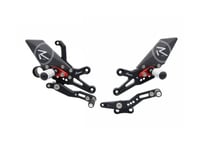 LIGHTECH R バージョン アジャスタブル バックステップ FTRHO006R HONDA CBR1000RR 2008-2019