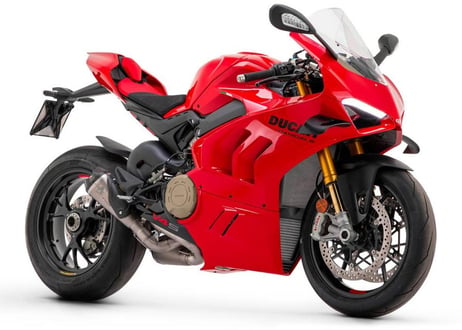 ARROW スリップオン　フルチタン サイレンサーキット DUCATI PANIGALE V4/R 2018-2022　71162PK