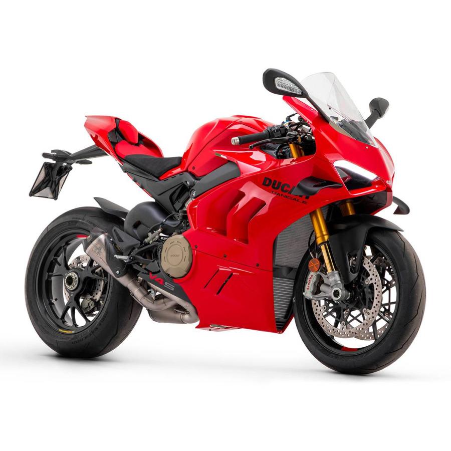 ARROW スリップオン フルチタン サイレンサーキット DUCATI PANIGALE V4