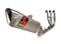 AKRAPOVIC RACING TITANIUM フルエキゾーストシステム　YAMAHA YZF-R9 2025