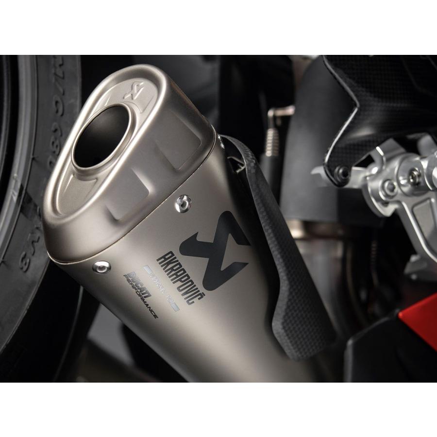 ディーラー在庫有り DUCATI PERFORMANCE AKRAPOVIC レーシングサイレ