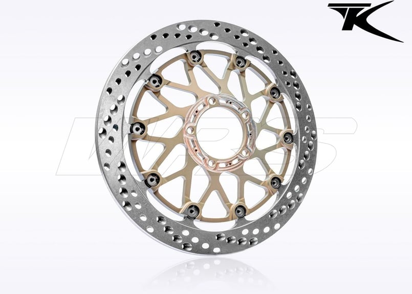 YTK★スピード配送 TK PAIR フローティングブレーキディスク EVO LINE KAWASAKI