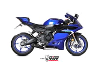 MIVV フルエキゾーストシステム X-M5 BLACK STEEL YAMAHA YZF-R9 2025