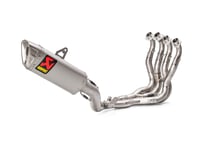 AKRAPOVIC フルエキゾーストシステム　エボリューションライン　FULL TITANIUM SUZUKI GSX-R 1000 2017-2025