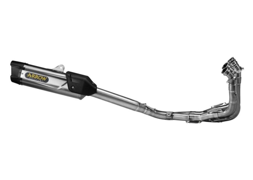 Arrow YAMAHA YZF-R6 2017-2024 フルシステムエキゾースト Comp