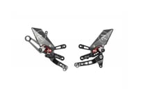 LIGHTECH R バージョン アジャスタブル バックステップ APRILIA RSV4 2018-2020