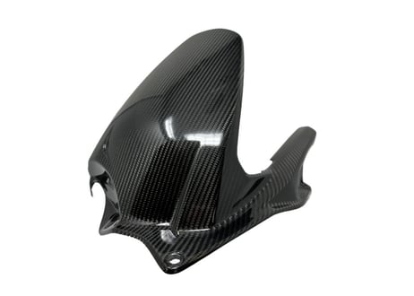 EXTREME COMPONENTS CARBON GLOSSY REAR MUDGUARD DUCATI PANIGALE V4 / S 2025