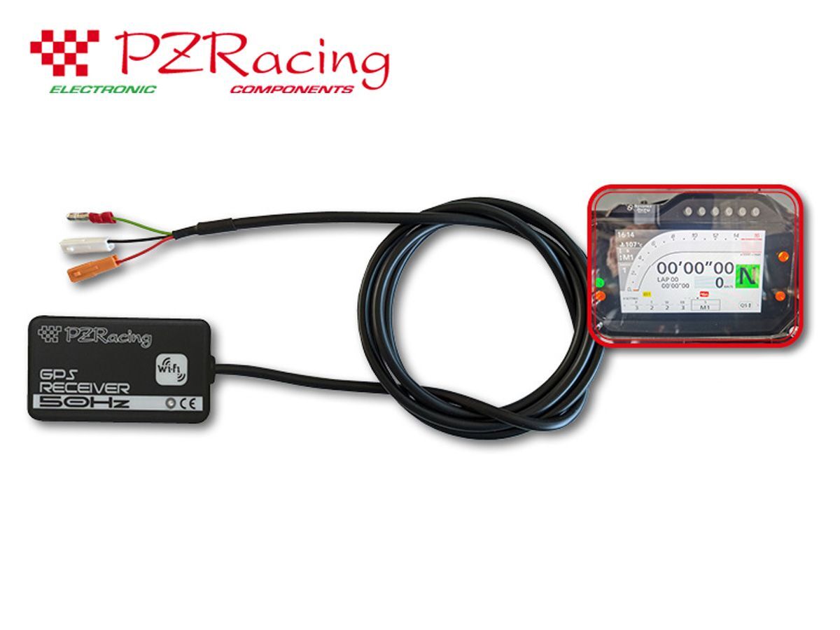 小物 mi 在庫有り PZRacing ダッシュボード用GPSレシーバー汎用 LP600 ZX-10R