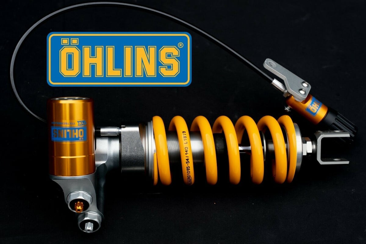 OHLINS GSX-R1300R HAYABUSA リアサスペンションTTX-GP SU02