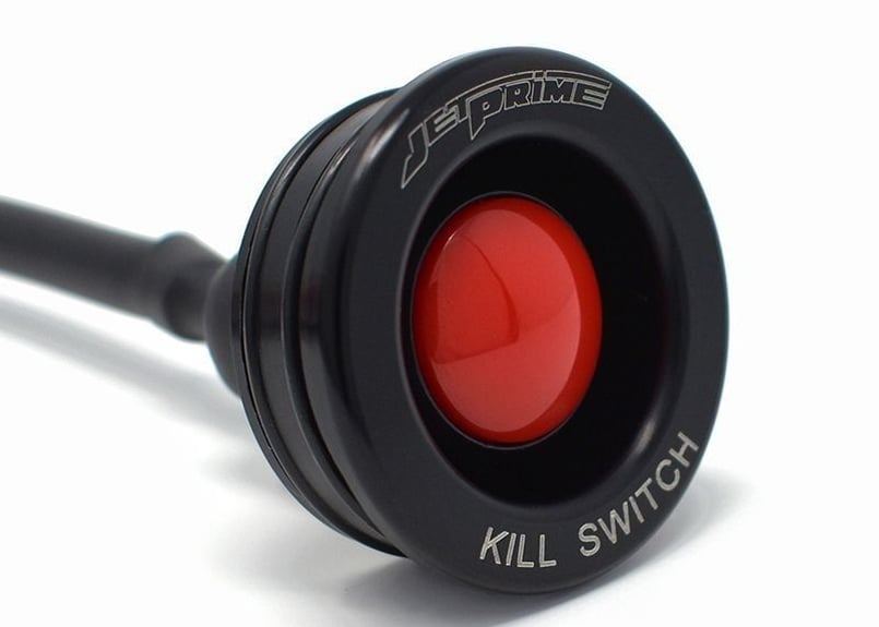 JETPRIME ヤマハ YZF-R1/R6用 キルスイッチ(YECキットハーネス専用） |