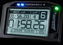 ディーラー在庫有　Starlane　GPSラップタイマー　Corsaro 2 R Gps Chronometer タッチスクリーン　Wireless Bluetooths