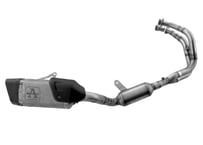 Arrow Kawasaki ZX-4R 2024 フルシステム フルチタン カーボン エ