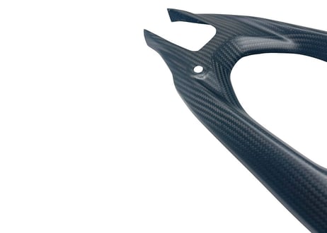 ディーラー在庫有り　EXTREME COMPONENTS MATTE CARBON SWINGARM PROTECTIONS DUCATI PANIGALE V4 / S 2025