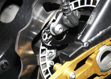 IRC COMPONENTS トラクションコントロールシステム SUZUKI GSX-S 1000 / F / 750 2016-2019
