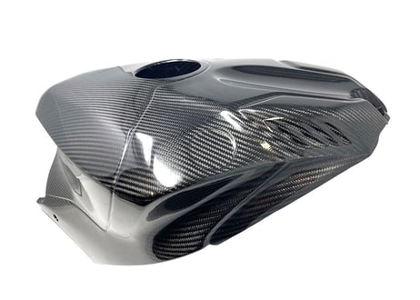 ディーラー在庫有り　EXTREME COMPONENTS CARBON TANK COVER YAMAHA R1 / M 2015-2025