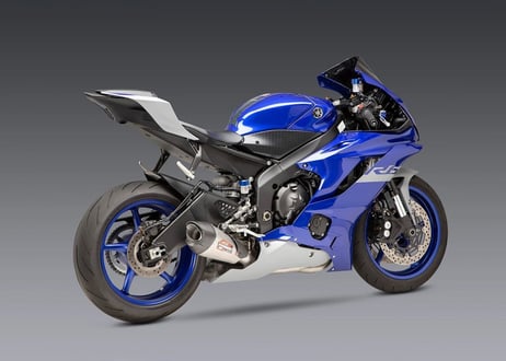 YOSHIMURA AT2 フルエキゾーストシステム RACING STAINLESS STEEL YAMAHA R6 2006-2020