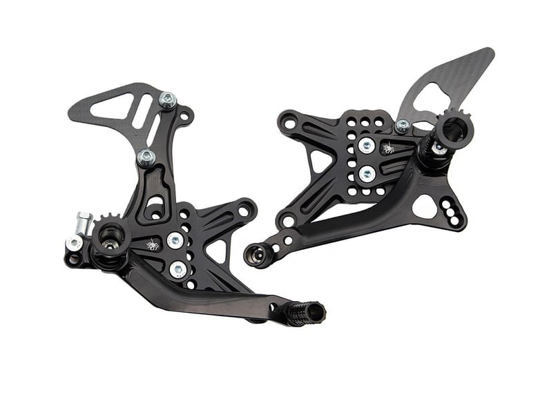 SPIDER ADJUSTABLE NORMAL / REVERSE SHIFT バックステッ