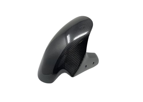 EXTREME COMPONENTS CARBON GLOSSY FRONT MUDGUARD DUCATI PANIGALE V4 / S 2025