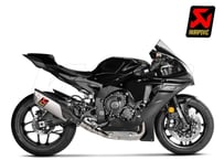 ディーラー在庫有り　AKRAPOVIC フルエキゾーストマフラー　EVOLUTION LINE TITANIUM YAMAHA R1 / M 2015-2023