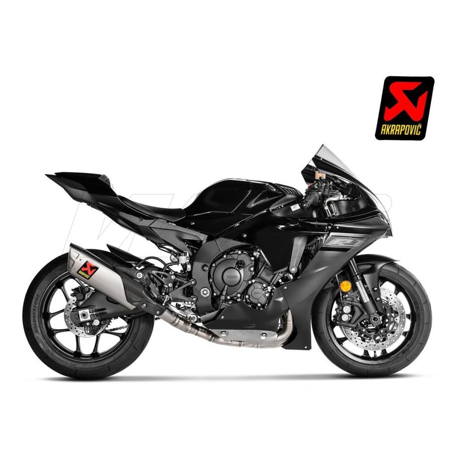 ディーラー在庫有り AKRAPOVIC フルエキゾーストマフラー EVOLUTION