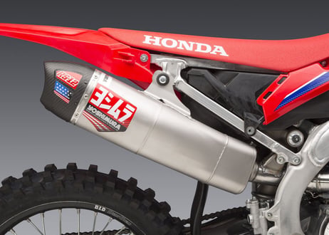 ディーラー在庫有り　YOSHIMURA コンプリートエキゾースト RS-12 STEEL / STEEL HONDA CRF 250 R 2022-2023