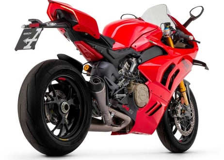 ARROW スリップオン　フルチタン サイレンサーキット DUCATI PANIGALE V4/R 2018-2022　71162PK