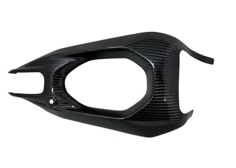 EXTREME COMPONENTS GLOSSY CARBON SWINGARM PROTECTIONS DUCATI PANIGALE V4 / S 2025