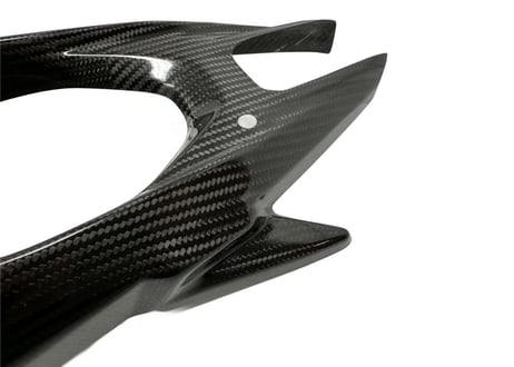 EXTREME COMPONENTS GLOSSY CARBON SWINGARM PROTECTIONS DUCATI PANIGALE V4 / S 2025