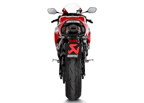 ディーラー在庫有り　AKRAPOVIC　チタンスリップオンライン　HONDA CBR 600 RR 2024-2025