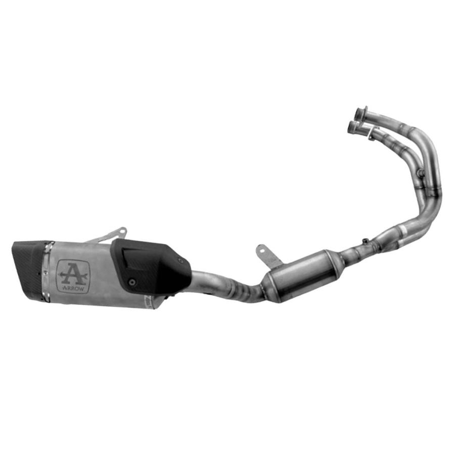 Arrow YAMAHA YZF-R7 2021-2024 フルシステム フルチタン カーボン