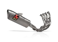 AKRAPOVIC フルエキゾーストマフラー　EVOLUTION LINE TITANIUM　BMW S1000R / RR 2021-2026　M1000RR 2020-2024