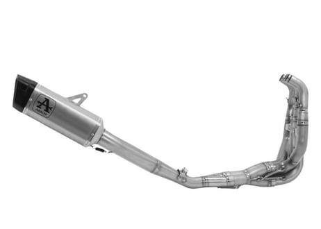 Arrow フルシステム　Competition Racing Arrow Pista　Kawasaki ZX-6R 636 2024-2025　フルチタン