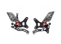LIGHTECH R バージョン アジャスタブル バックステップ FTRKA003R KAWASAKI ZX-10R 2011-2015