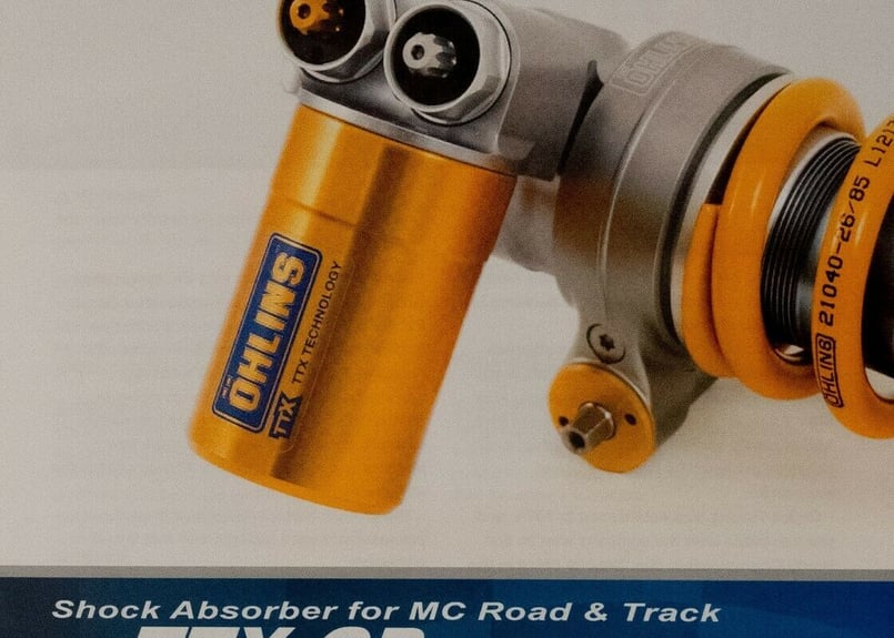 OHLINS GSX-R1300R HAYABUSA リアサスペンションTTX-GP SU02 OHLINS GSX-R1300R HAYABUSA リアサスペンションTTX-GP SU02