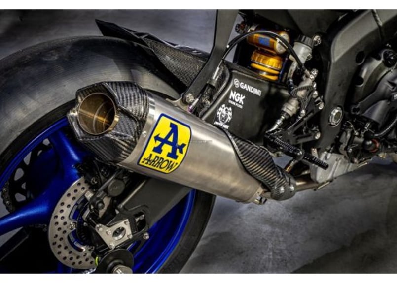 Arrow YAMAHA YZF-R6 2017-2024 フルシステム Competitio