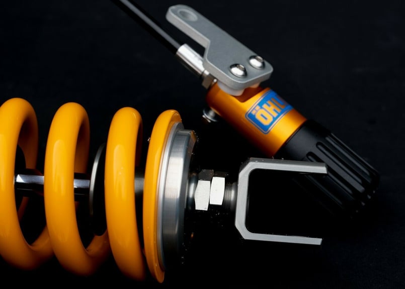 OHLINS GSX-R1300R HAYABUSA リアサスペンションTTX-GP SU02 OHLINS GSX-R1300R HAYABUSA リアサスペンションTTX-GP SU02
