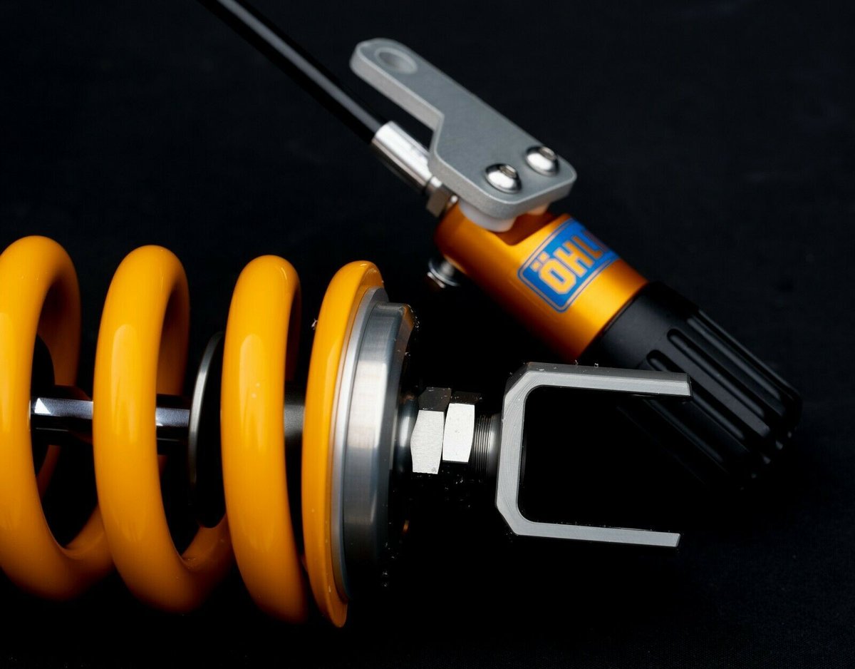 OHLINS GSX-R1300R HAYABUSA リアサスペンションTTX-GP SU02 OHLINS GSX-R1300R HAYABUSA リアサスペンションTTX-GP SU02