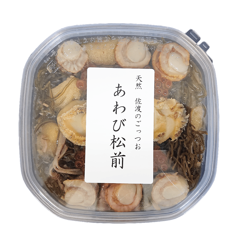 ちまき3袋  海鮮松前漬け1  松前漬け500ｇ1 たれ付き松前漬けキット 3袋セット | 通販・販売 | 築地お