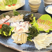 天然黒鮑入り冷しゃぶセット(金とき米付）