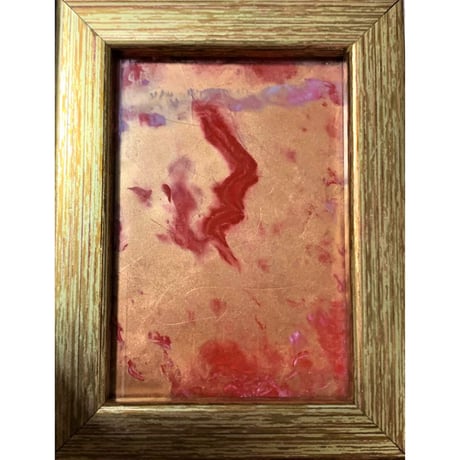 中国美術 水墨画【紅梅】額装 壁掛 絵画 中国美術 水墨画【紅梅】額装 壁掛 額 絵画 梅 色絵 民国 古美術