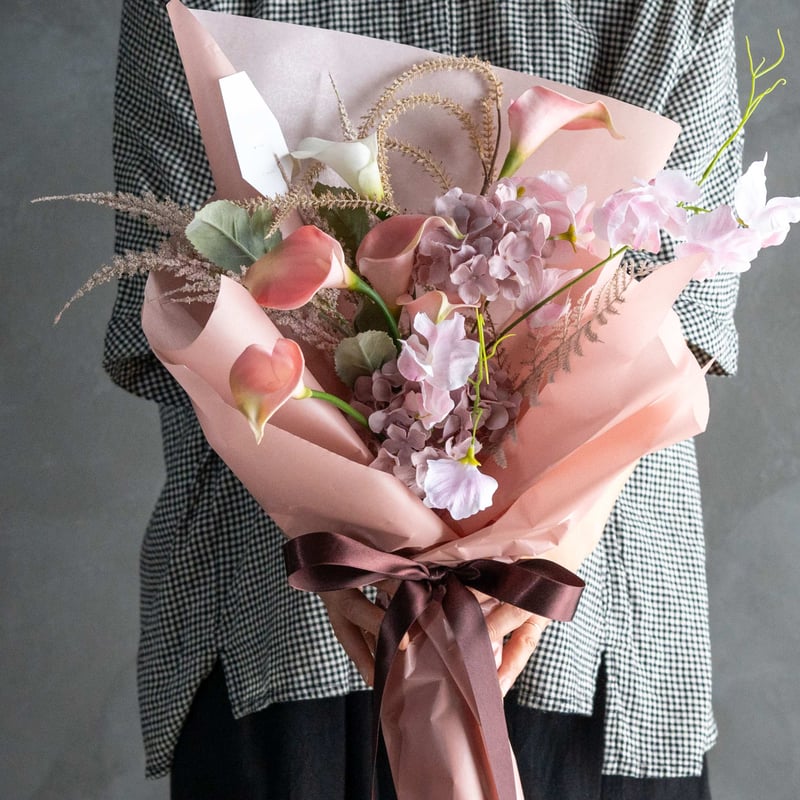 アーティフィシャルフラワーブーケ アーティフィシャルフラワーのお