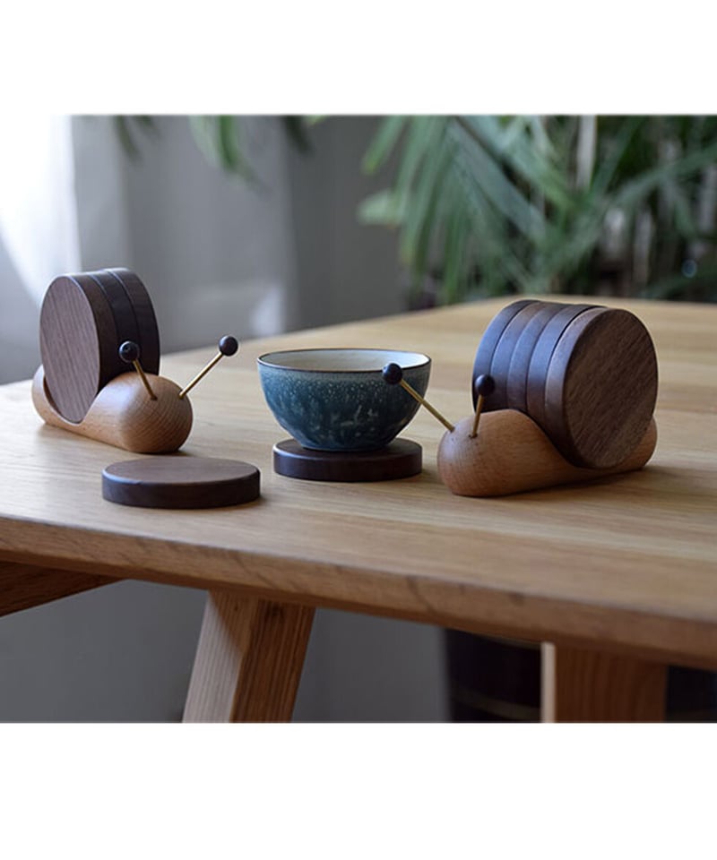 かたつむり・コースター | Le Attridee SELECT