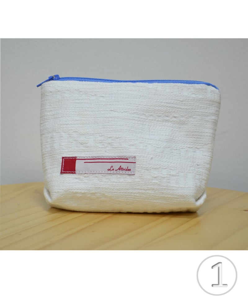 フラワープリント ポーチ miu miu フラワープリント ポーチ