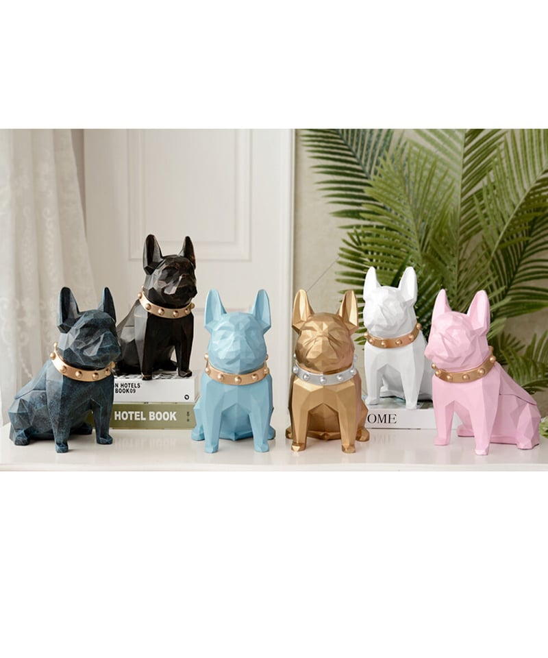 パグ・ポケットティッシュケース | Le Attridee SELECT