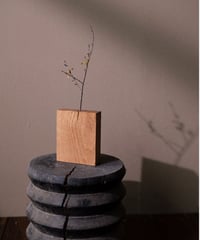 ウッド・花瓶