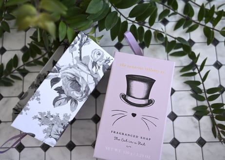 The Somerset Toiletry / Animal Soap 【Cat】