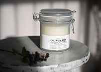 Canister Candle キャニスターアロマキャンドル COTTONLILY